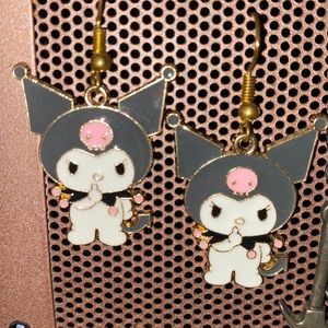 Kuromi earrings